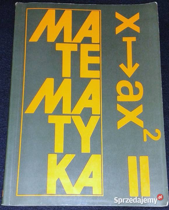 Matematyka 2 Podręcznik LO i technukum Jan