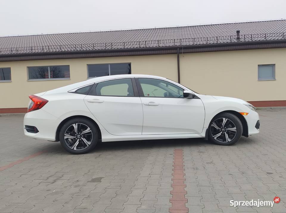 Honda Civic sedan 2018r 20 CVT Kurów
