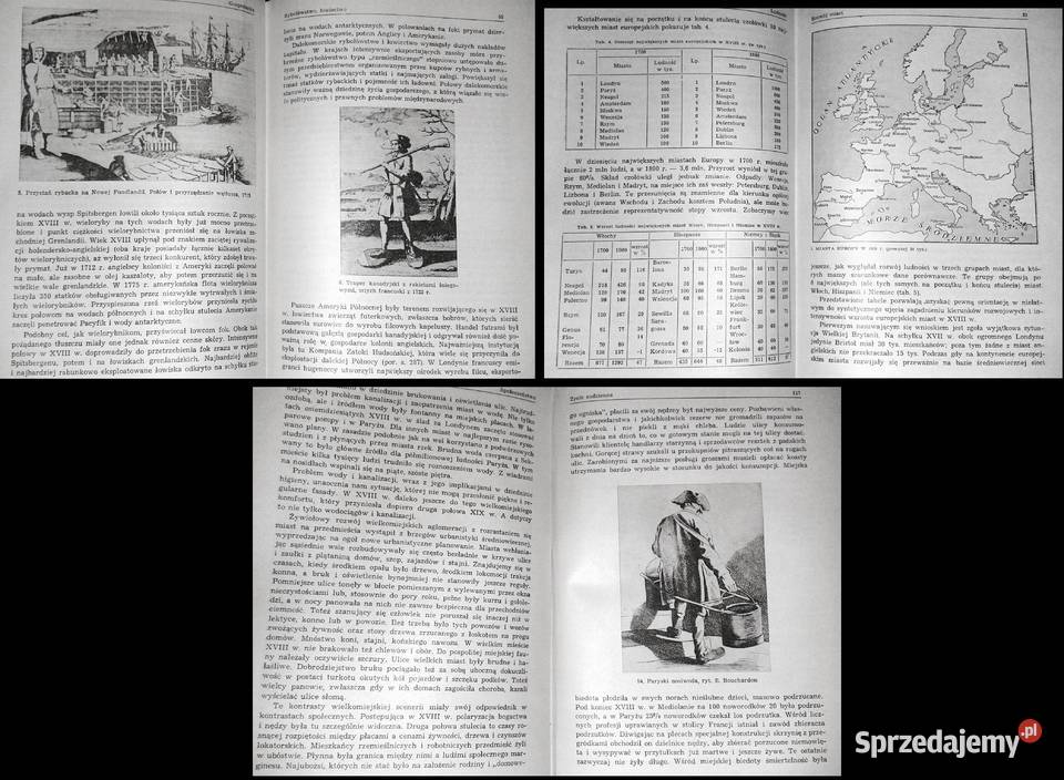 Historia powszechna Wiek XVIII Emanuel Rok wydania 1977 lubelskie Chełm sprzedam