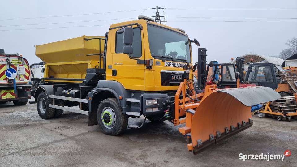 MAN 18250 4x4 EURO VI Schmidt 6m3 Markowice