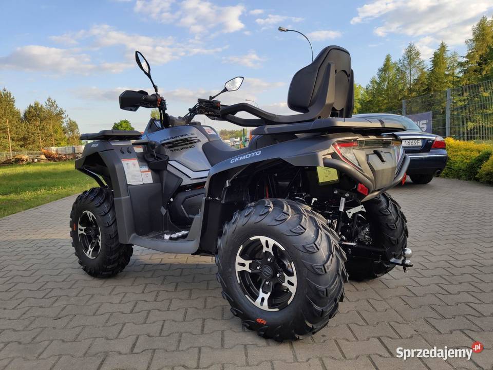 ATV CF MOTO 625S EPS ciągnik rolniczy VAT 23 CF Moto mazowieckie