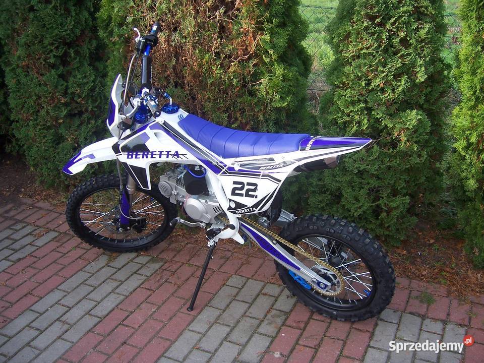 Nowy Cross BERETTA KXD LONCIN MRF 150 duża rama nieuszkodzony Loncin Motocykle, skutery, quady Goleniów