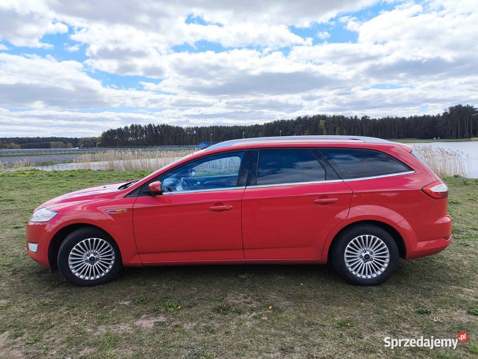 Ford Mondeo Przytyk