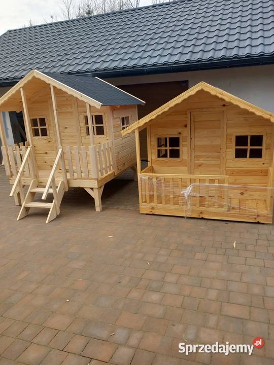 Domek drewniany plac zabaw podkarpackie