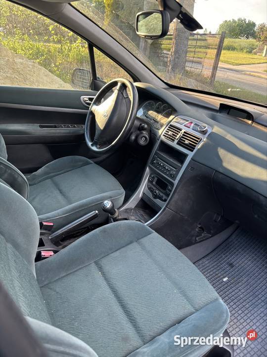 Peugeot 307sw elektryczne szyby Ciechanki