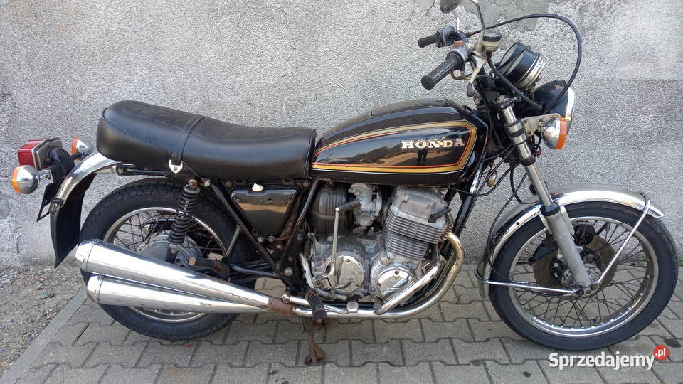Honda CB 750 k7 motobazarprl Honda Mogilno