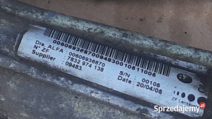 00606936870 przekłdania kierownicza Alfa Romeo Dębno
