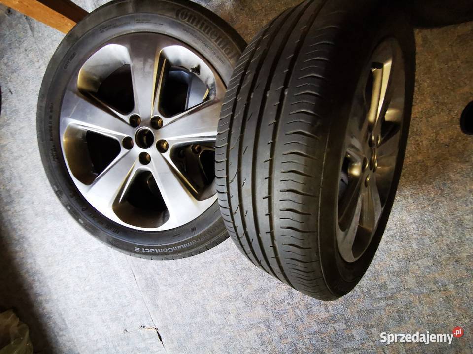 Felgi aluminiowe 18 Opel Mocca 5x115 ET38 Średnica 18"