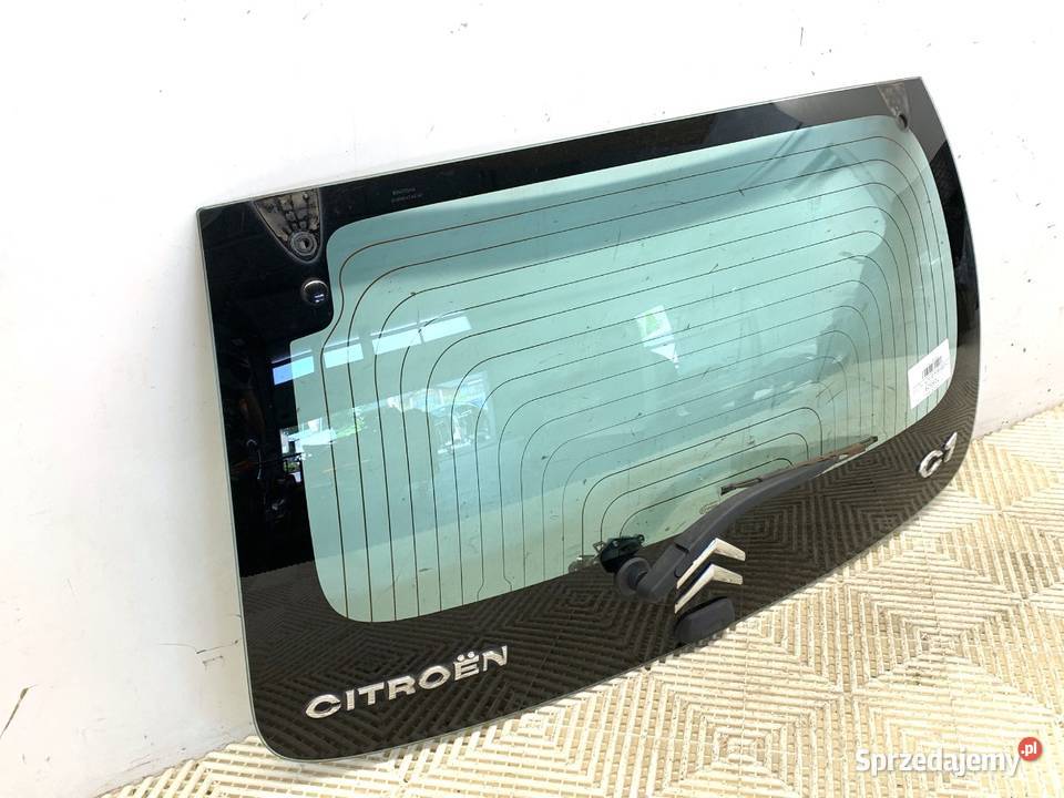 KLAPA TYŁ SZYBA CITROEN C1 Hatchback 0514 Gris