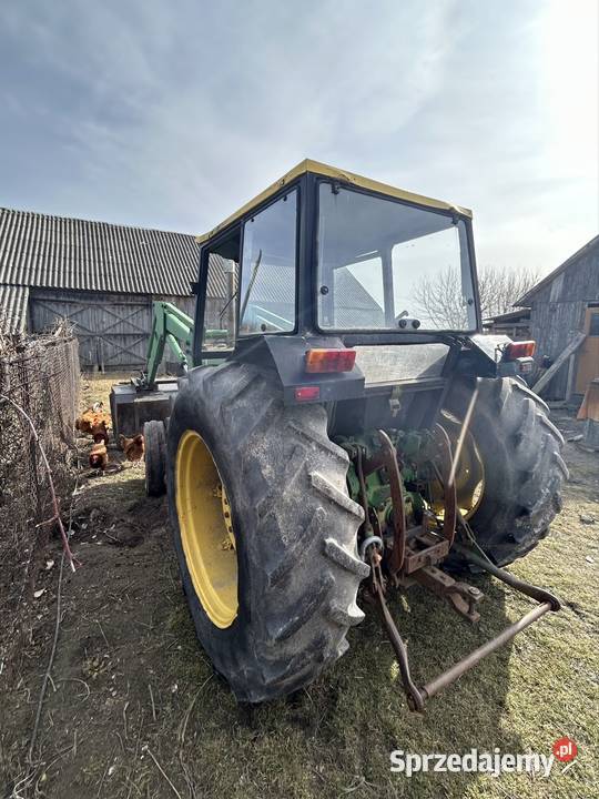 John Deere 2040 z ładowaczem czołowym sprzedam