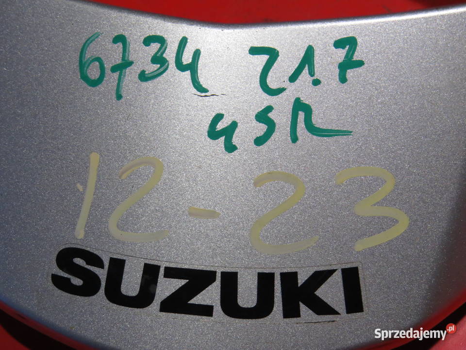 SUZUKI GSR600 GSR 600 K10 09 zadupek ogon Warszawa