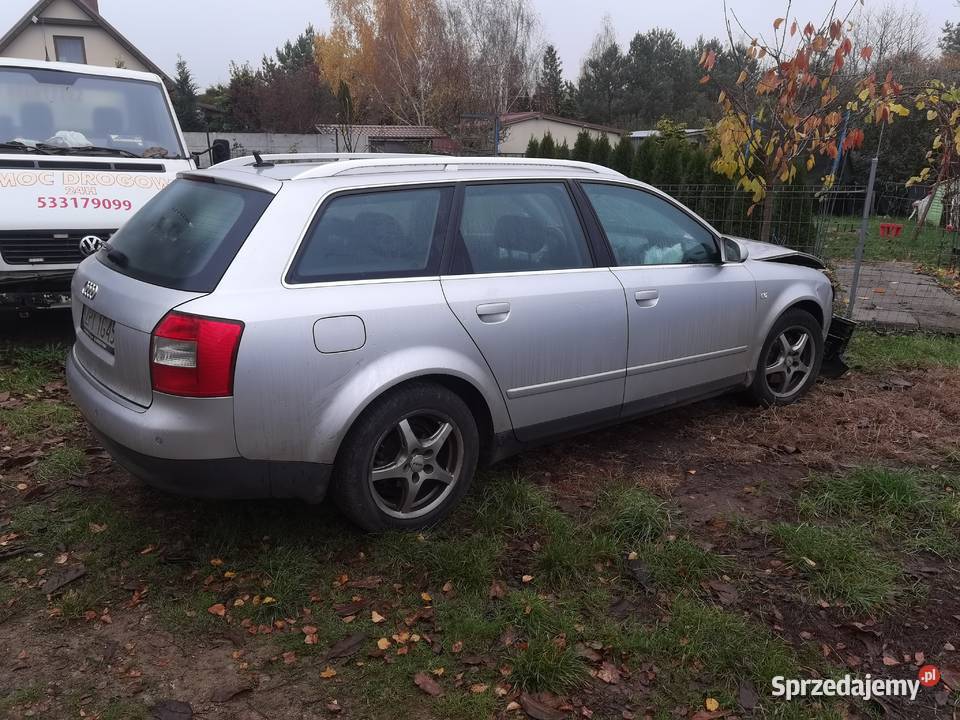Sprzedam Audi a4 b6 25 automat uszkodzony Brzezin
