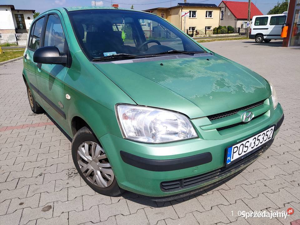 Hyundai Getz klimatyzacja sprawny do jazdy Psary