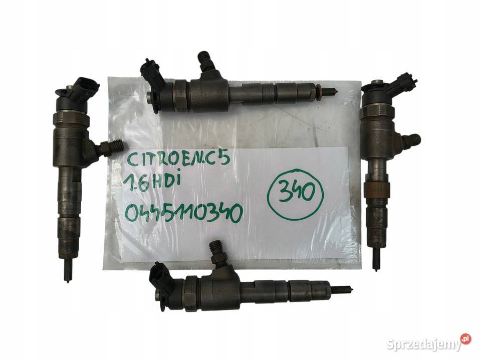 WTRYSKIWACZ Citroen C3 C4 C5 DS Peugeot 207 208 Chełm