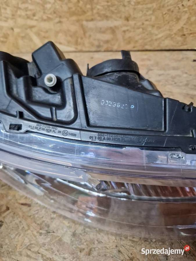 Citroen C4 1 lift Lampa przód prawy prawy przód Złotoryja