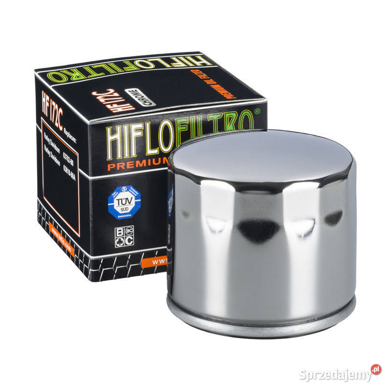 Filtr oleju HifloFiltro HF172C chromowany Kielce