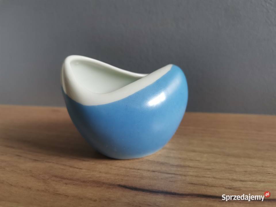 Stary mały wazon Pikasiak porcelana Bogucice E T Katowice