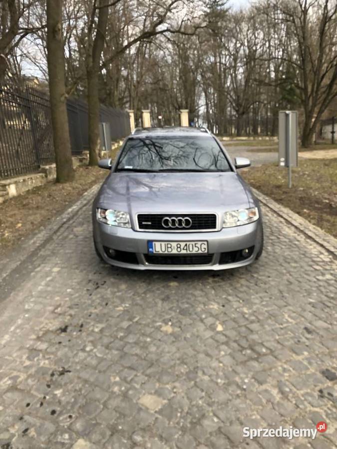 Audi a4 b6 quattro s line bex Rok produkcji 2004 Lublin