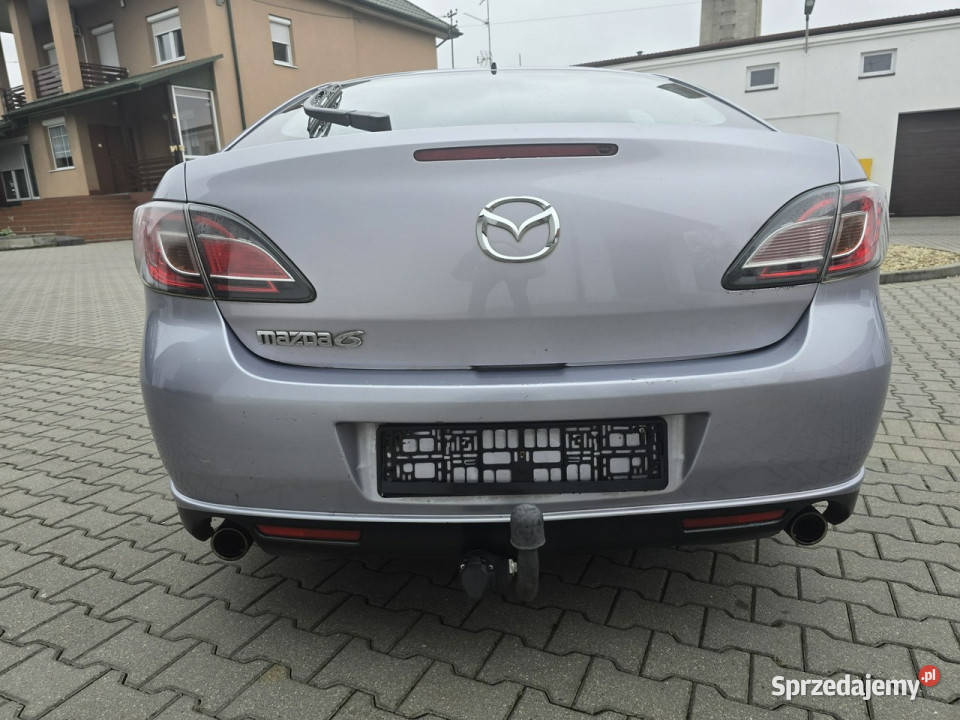 Mazda 6 20Benzyna AlufelgiKlimatronic 2 Kutno