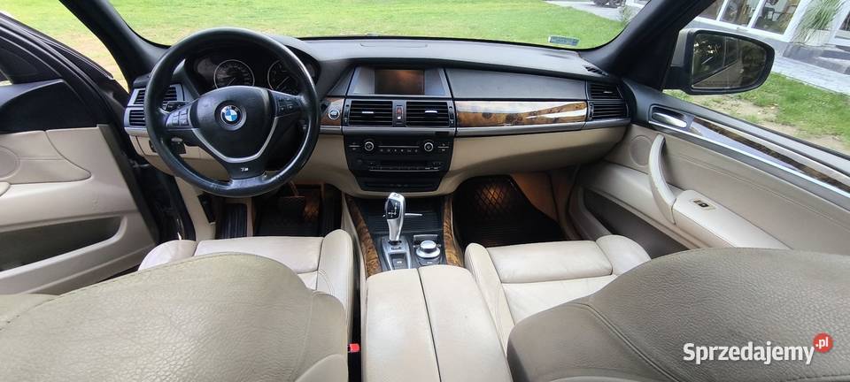 BMW X5 4x4 7 osobowy Białystok