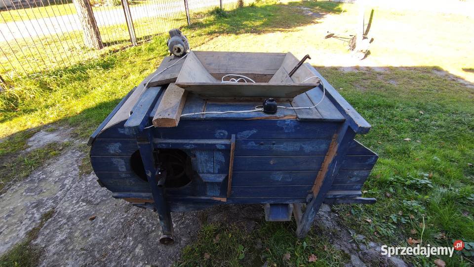 Młynek do zboża wialnia z silnikiem elektrycznym Mełgiew sprzedam
