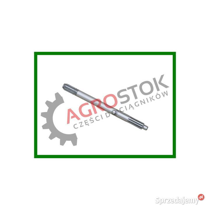 Wałek sprzęgła jumz lubelskie Parczew