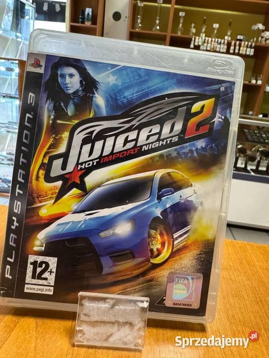 Gra Juiced 2 Sony PlayStation 3 3 Sony Playstation 3 warmińsko-mazurskie Elbląg sprzedam