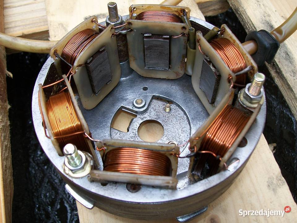 SHL M17 GAZELA WSK 175 059 060 WIATR ZAPŁON Świerzawa