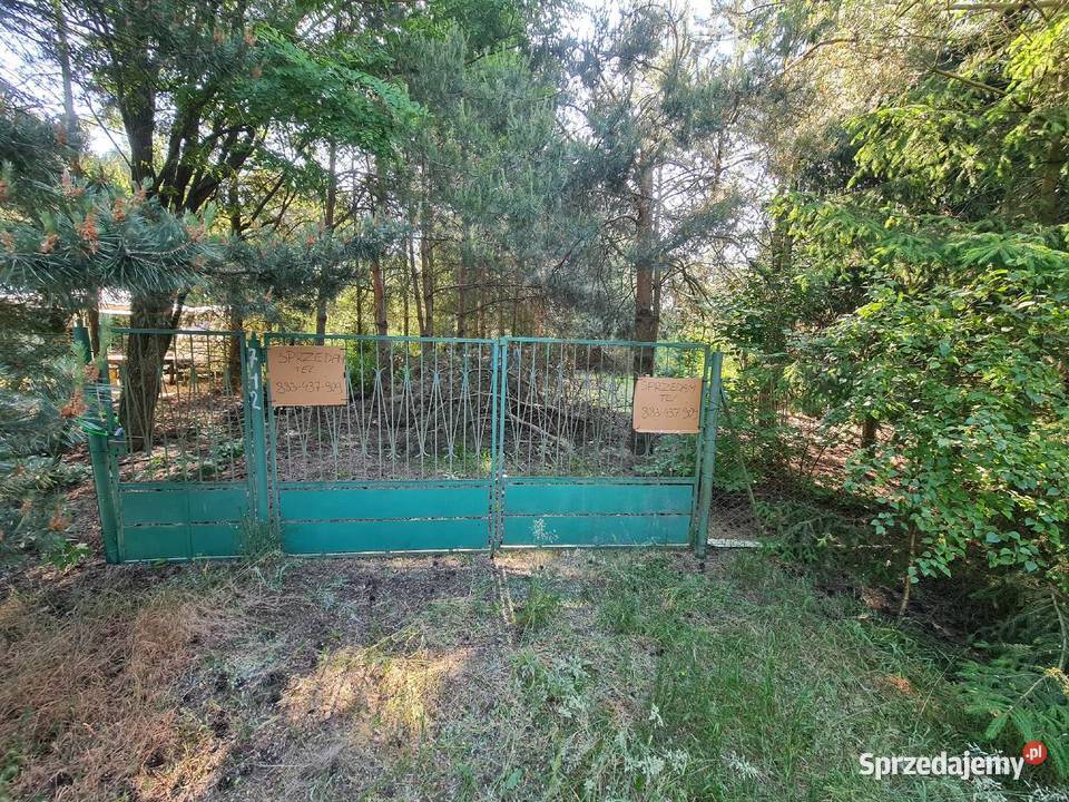 Działka Siedlątków Jeziorsko 800m2 Woda Prąd Aleksandrów Łódzki