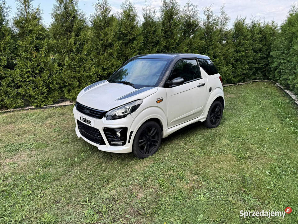 Aixam City Microcar Ligier JS50 Sport Klima możliwa zamiana świętokrzyskie Bliżyn