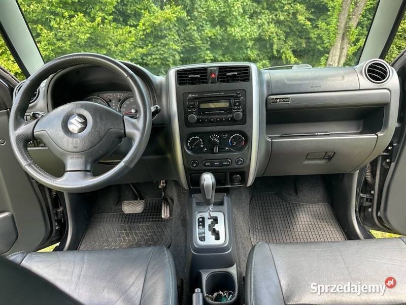 suzuki jimny elegance Szczecin sprzedam