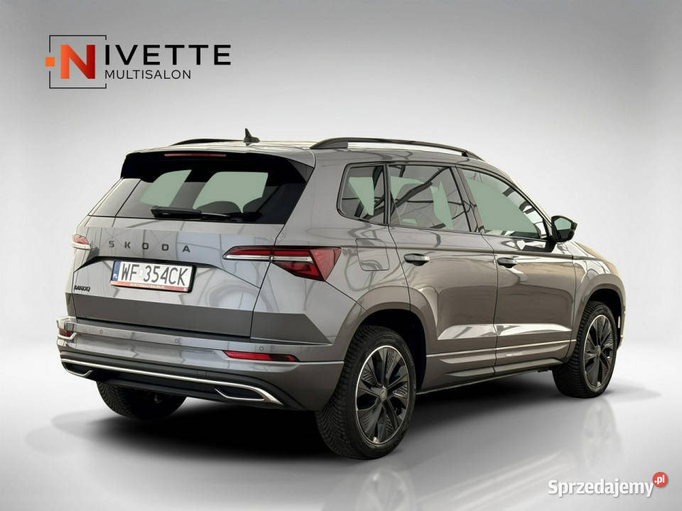 koda Karoq Skoda Karoq 15 TSI 150 4x2 Sportline czujnik parkowania mazowieckie Warszawa