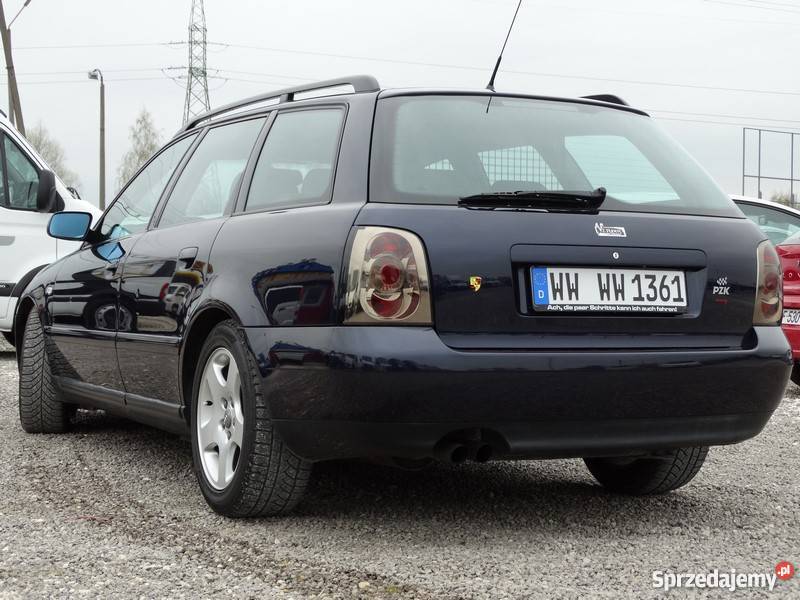 AUDI A4 24 V6 LIFT ALU 16OPŁACONYWersja SLine sprzedam
