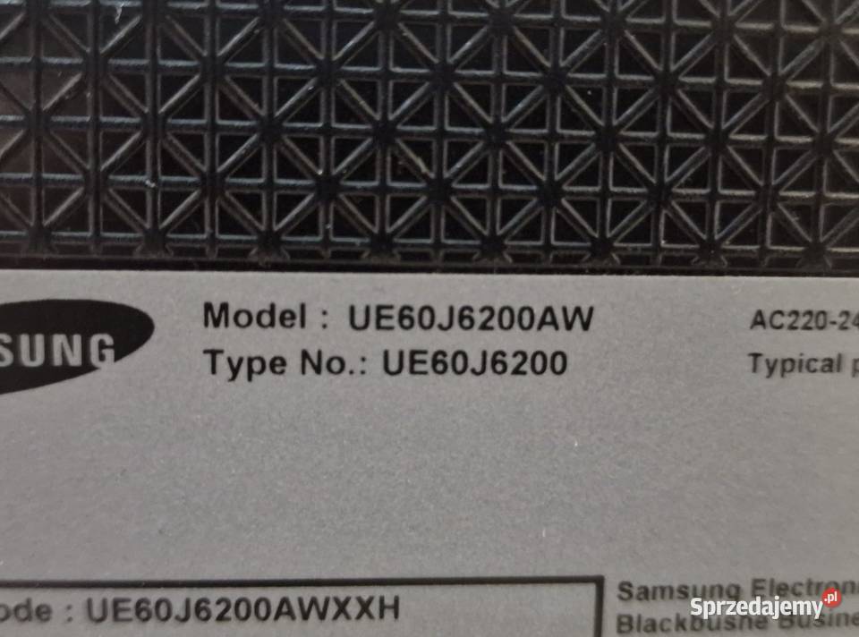 Telewizor Samsung 60 SMART TV Toruń