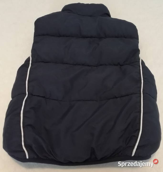 Bezrękawnik ocieplany chłopięcy HM 104 granatowy H&M Czeladź