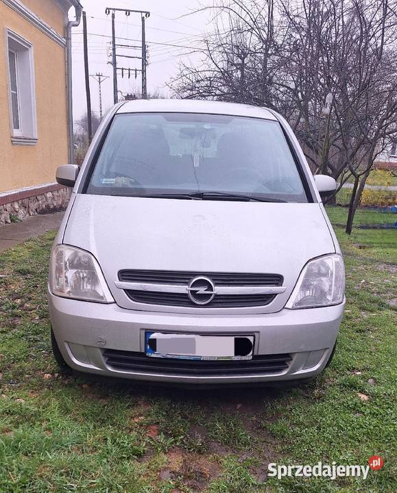 Opel Meriva 1.4 16V  Benzyna+Gaz