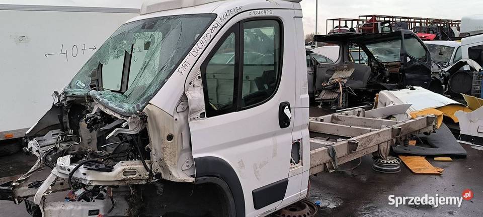 DRZWI LEWE PRZÓD FIAT DUCATO III ORYGIANAŁ 549 kujawsko-pomorskie Lipno sprzedam