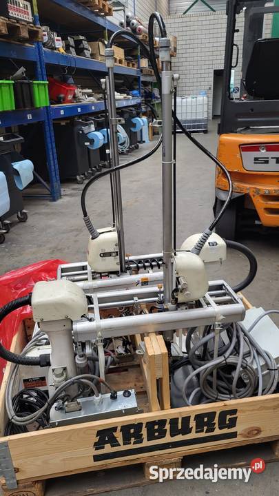 Manipulator picker do wyciągania wlewków i zachodniopomorskie Białogard