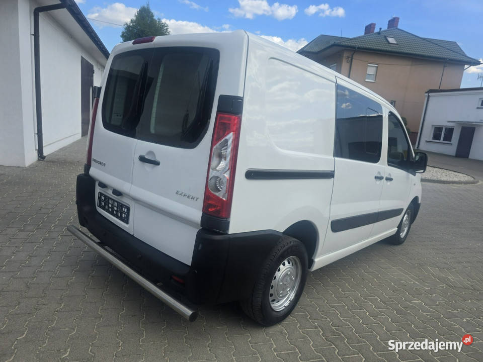 Peugeot Expert 16HDI 3 OsobyKlimatyzacja ASR (kontrola trakcji) Kutno