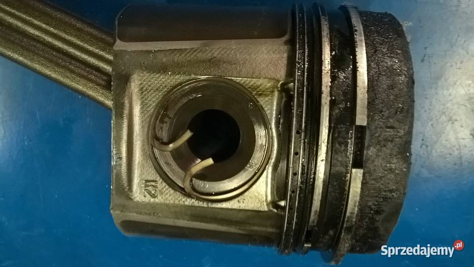 Wał korbowy Mercedes Atego 1224 1229 silnik Euro Rok produkcji 2009 Borek Wielkopolski sprzedam