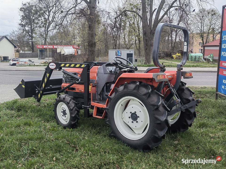 Kubota GL260ładowacz minitraktorek JANMAR ISEKI