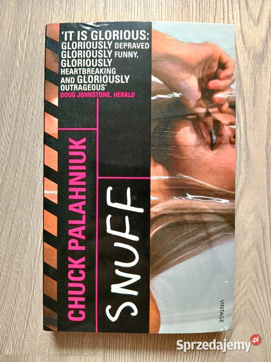 Snuff Chuck Palahniuk ANG Proza i poezja Kraków