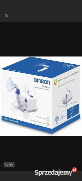 Inhalator kompresorowy Omron X102 Total biały Wolbrom