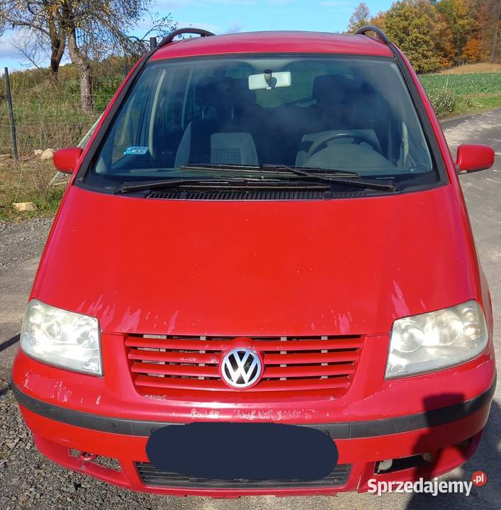 Volkswagen Sharan 20 benzyna 2001r Gościszów
