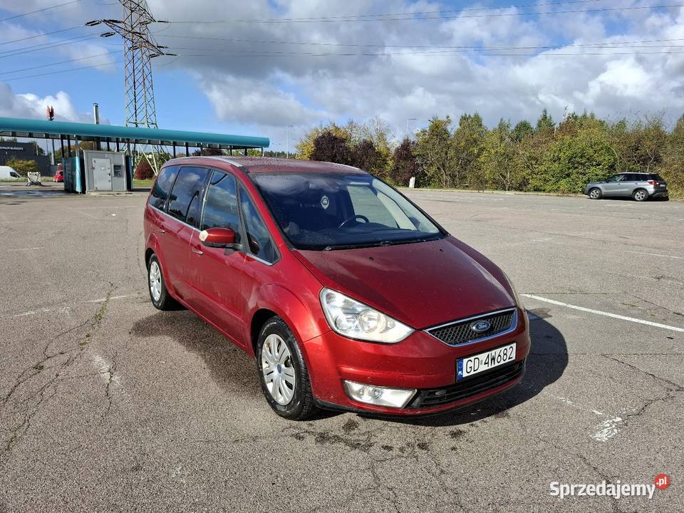 Ford Galaxy mk3 disel pomorskie Gdańsk