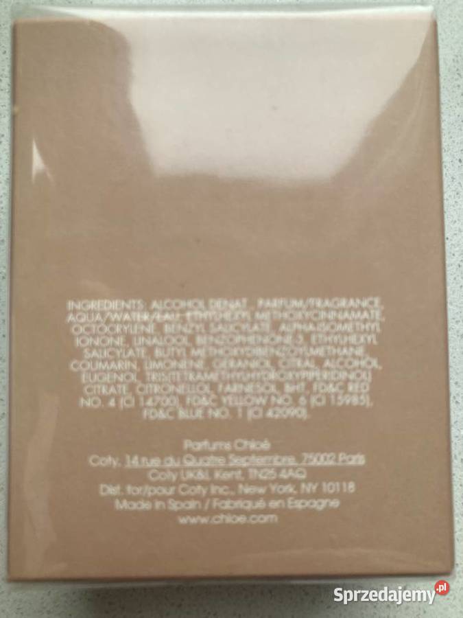 Nomade 30ml Chloe Wrocław sprzedam