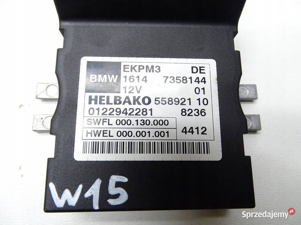 MODUŁ STEROWNIK POMPY PALIWA 7358144 BMW F20 F21