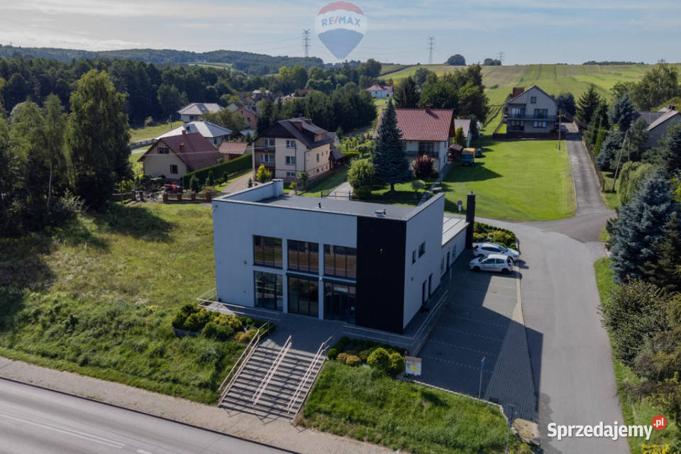 Budynek usługowo handlowoturystyczny 435.78m2 małopolskie