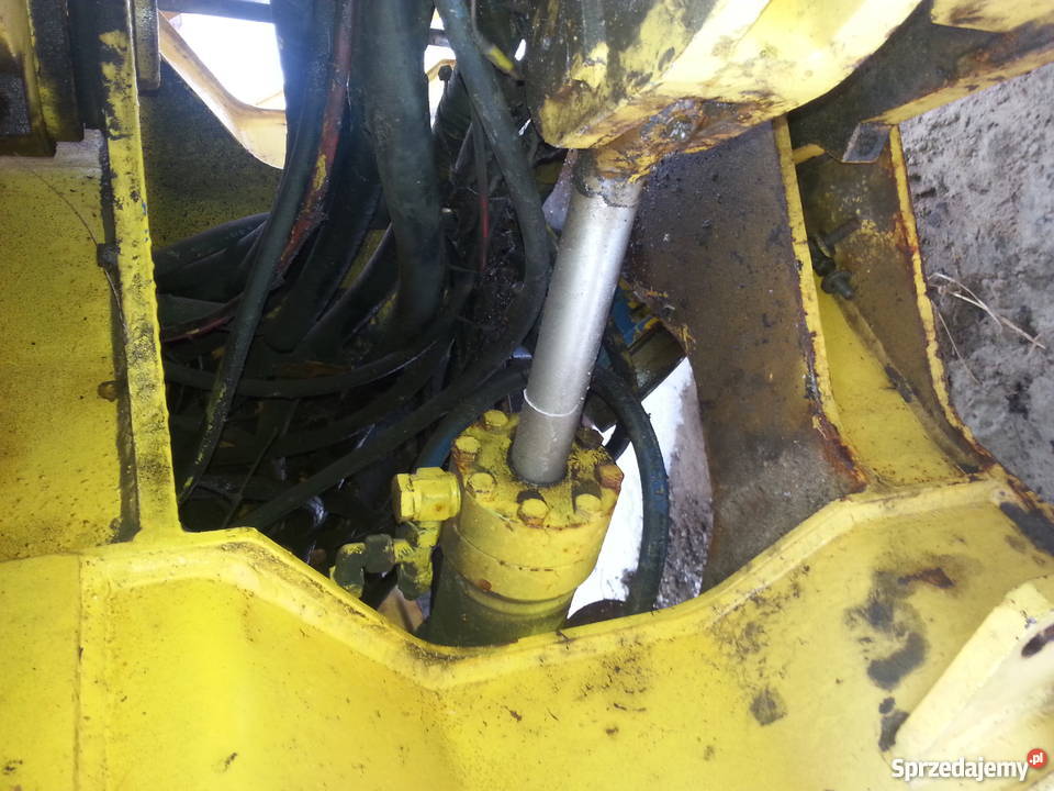 Liebherr 541 części lubelskie Radzyń Podlaski