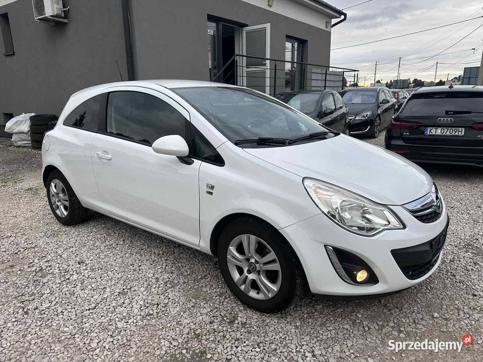 Opel Corsa 2012 Zadbana Bezwypadkowa VAT marża Ładna